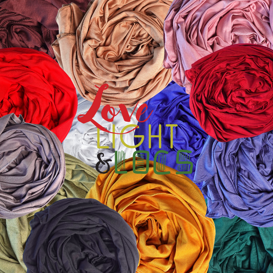 Long Luxe Headwraps in Assorted Colors (Buy 5 Get 1 FREE with code CROWN)