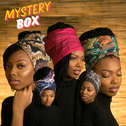 5 INFINITY HEADWRAPS: SUBSCRIPTION BOX