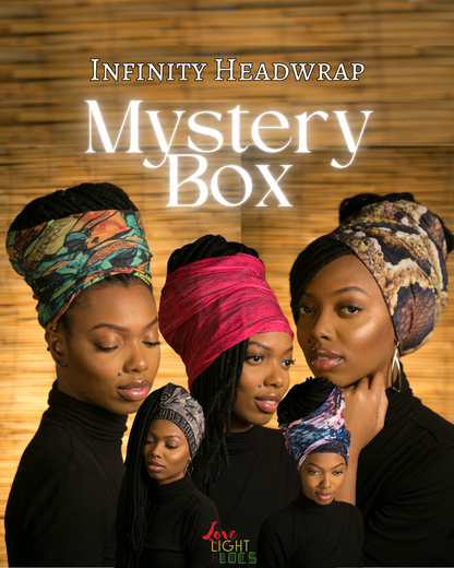 5 INFINITY HEADWRAPS: SUBSCRIPTION BOX