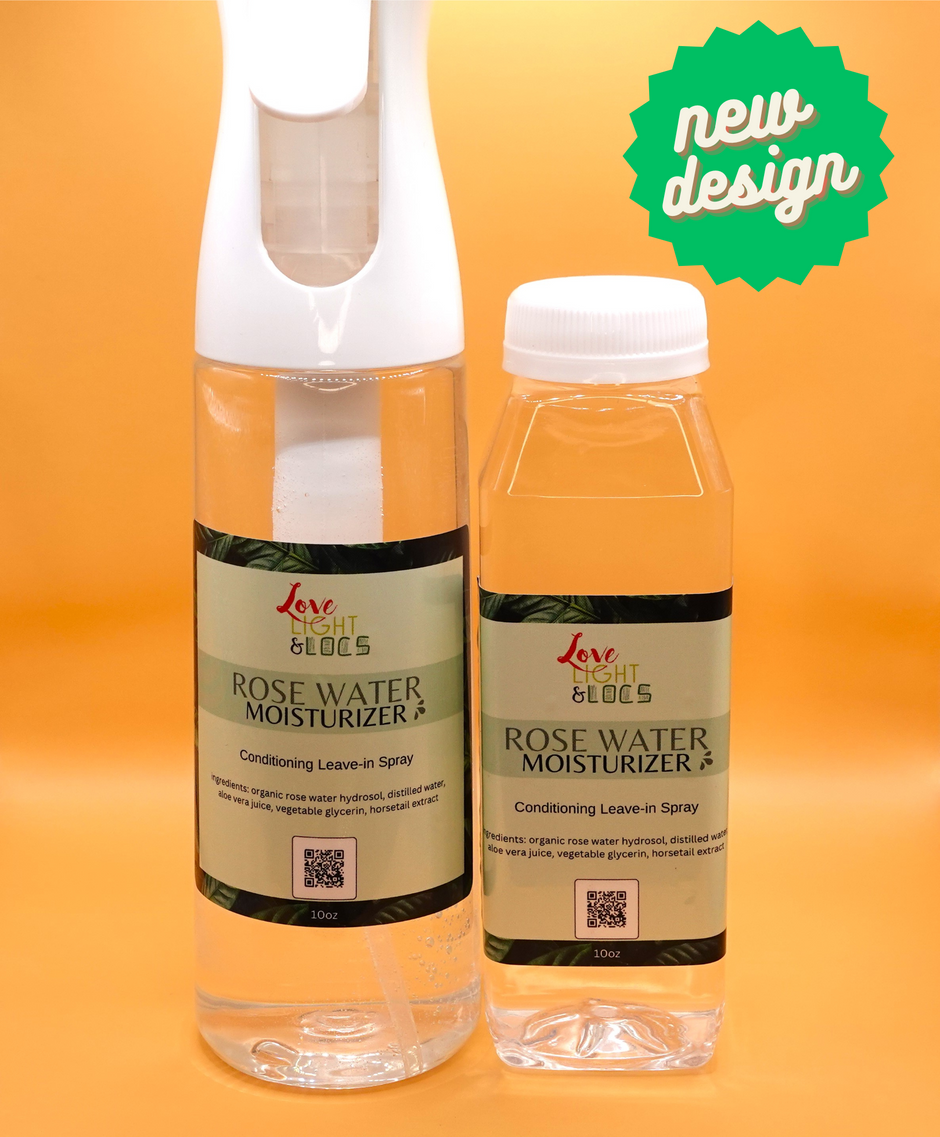 Best Moisturizer for Locs, Twists & Braids Love, Light & Locs