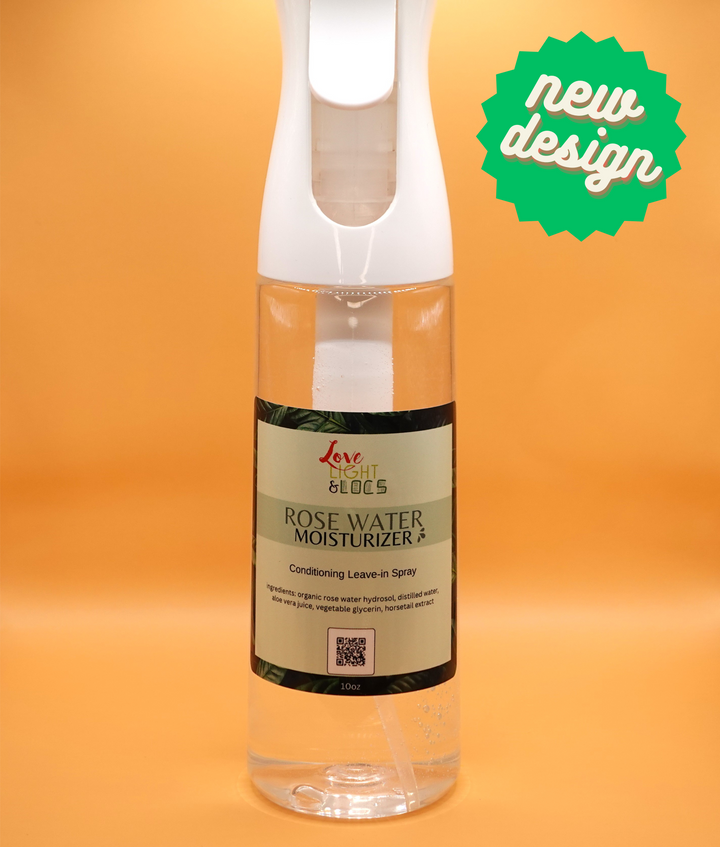 Best Moisturizer for Locs, Twists & Braids Love, Light & Locs