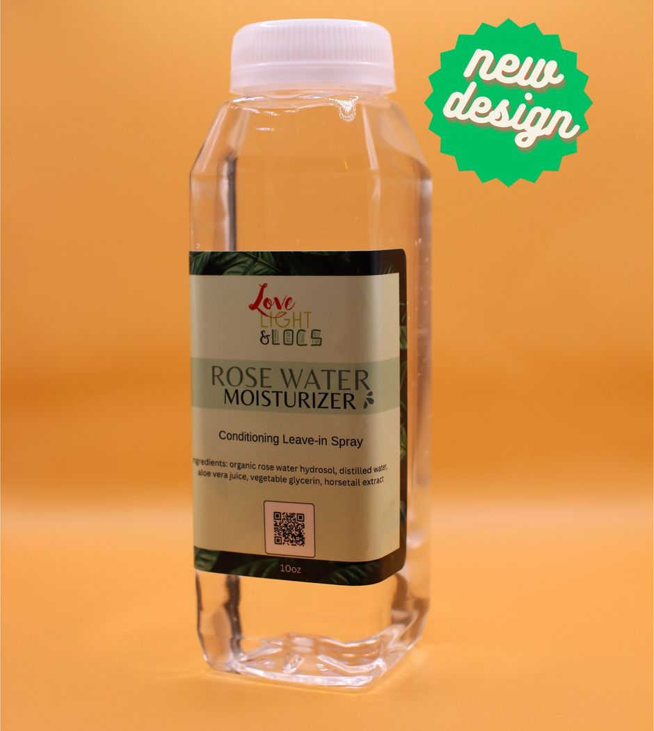 Best Moisturizer for Locs, Twists & Braids Love, Light & Locs