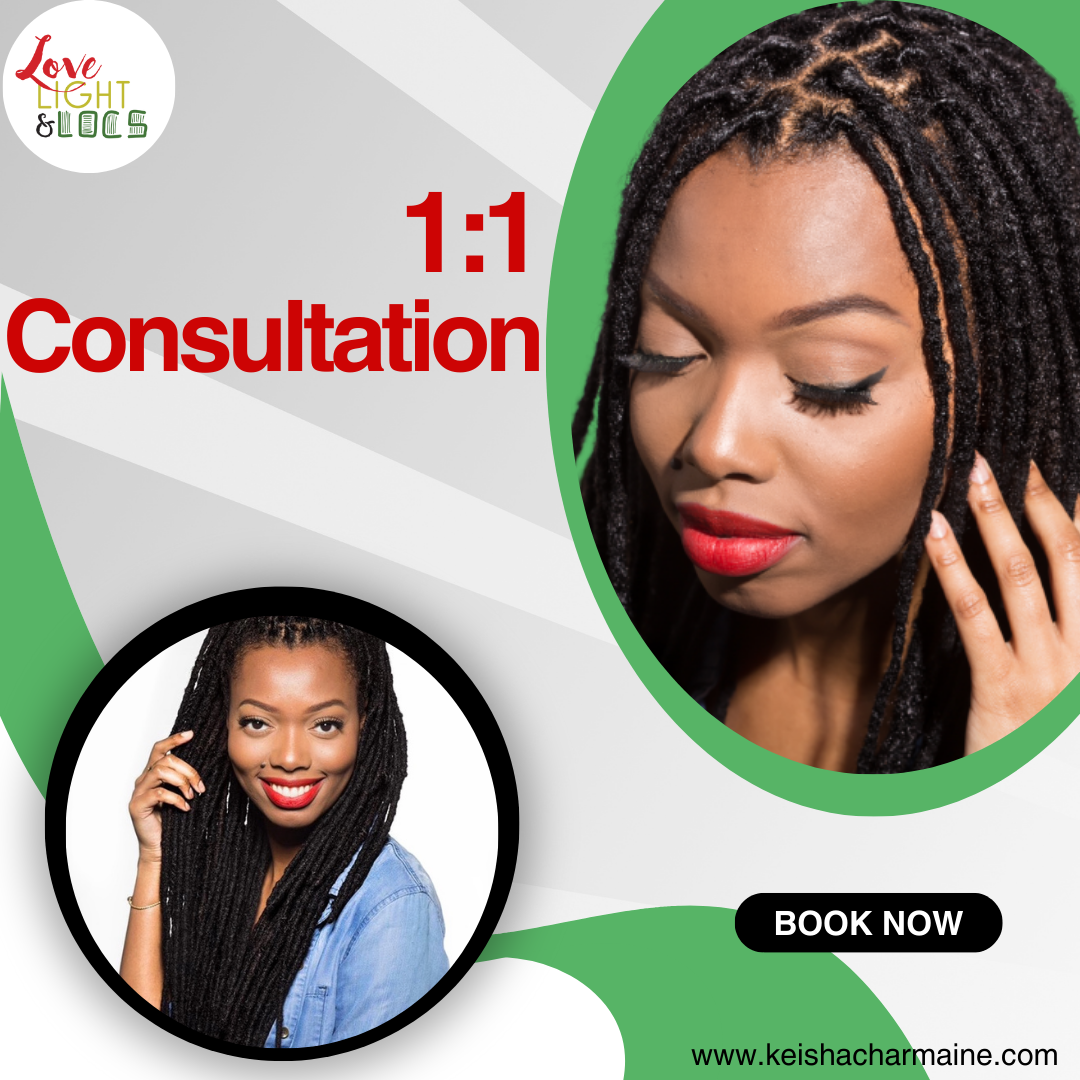 1:1 Hair Consultation + Custom Plan