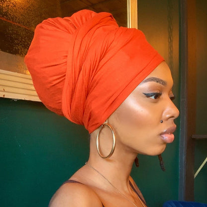 Long Luxe Headwraps in Assorted Colors (Unisex) {PRE-ORDER Ships in Feb1st}